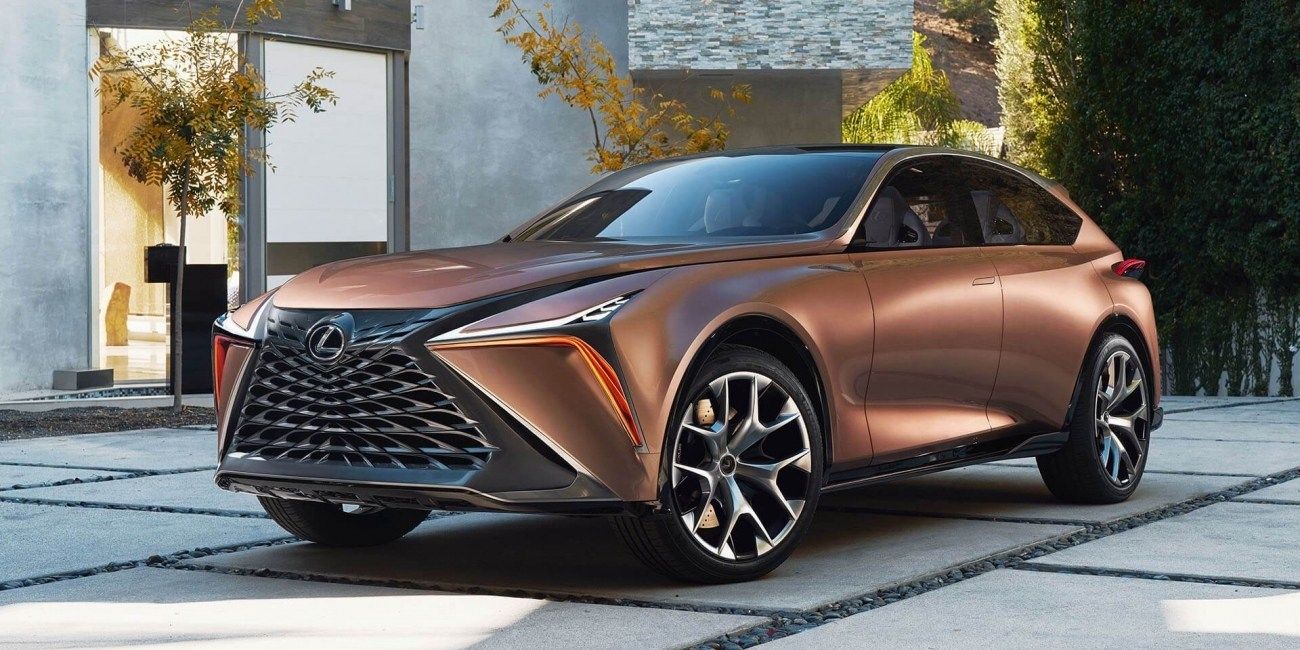 Lexus какая страна производит