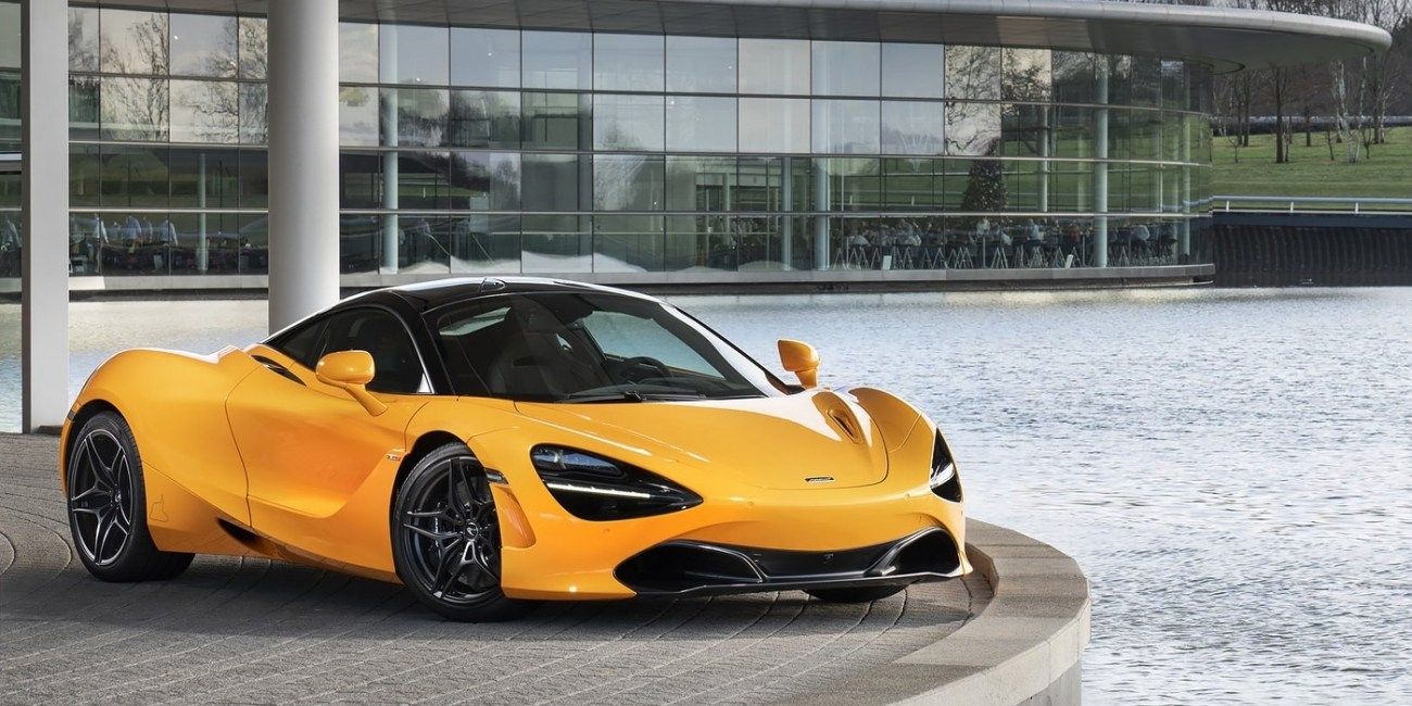 Максимальная скорость mclaren