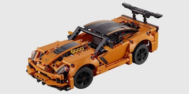 Lego    Chevrolet Corvette ZR1  49 