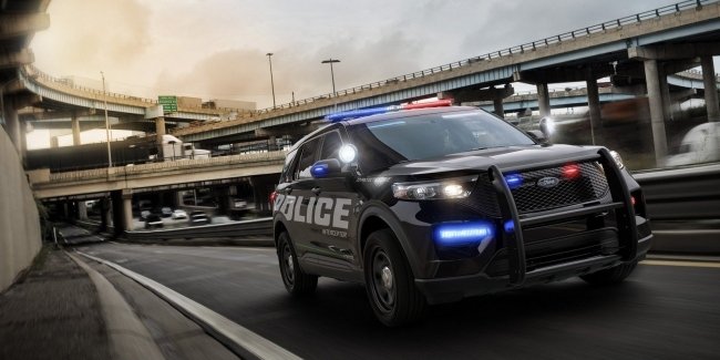 Ford представила новый полицейский внедорожник