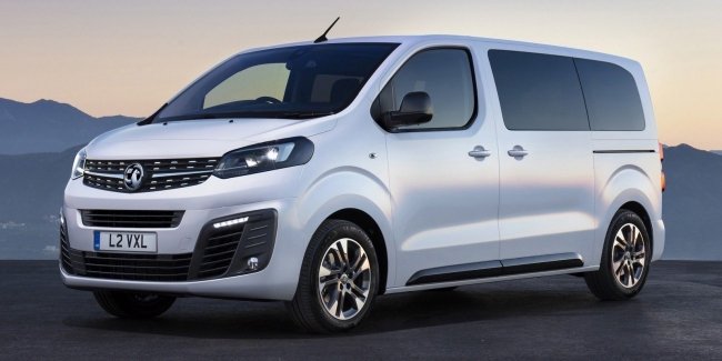 Opel представил новый Vivaro Life
