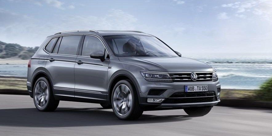 Volkswagen tiguan б у