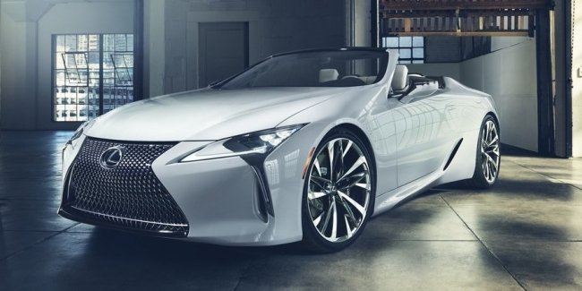Lexus представила концептуальную версию модели LC