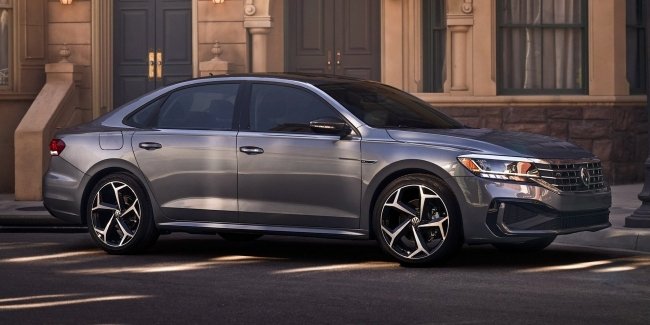 Volkswagen Passat 2020 рассекретили до официальной премьеры