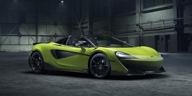 McLaren  600-    