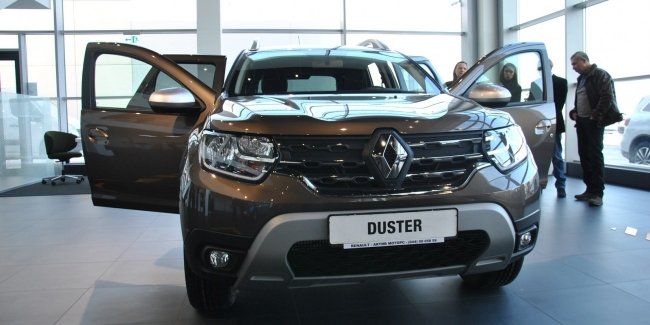       Renault Duster 2019