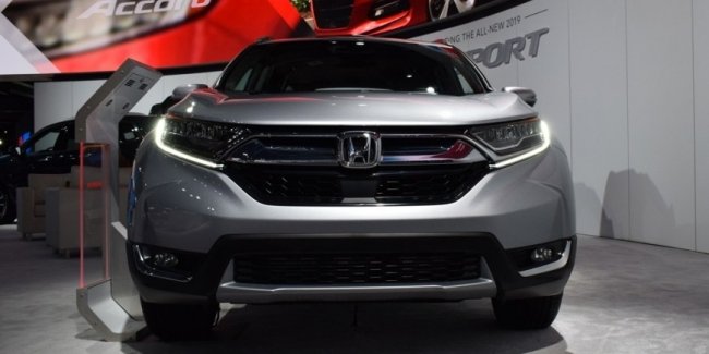 Представлен обновленный кроссовер Honda CR-V 2019