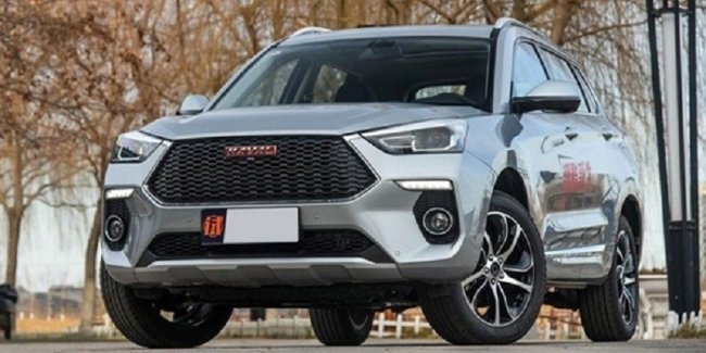  Haval H6 Coupe 2019   
