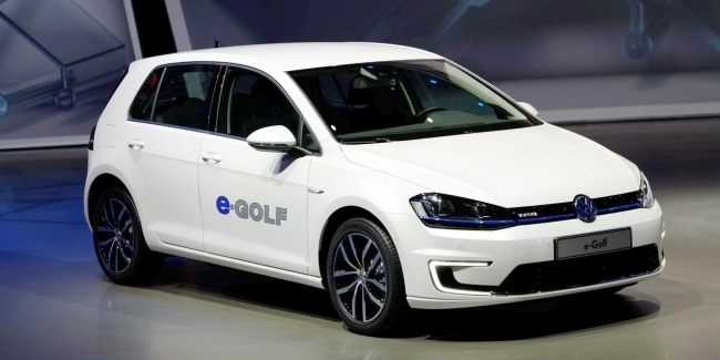       Volkswagen e-Golf 2019