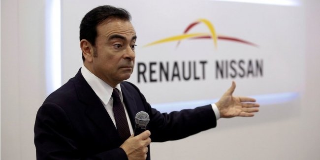 Арестованный Карлос Гон покинул пост главы Renault