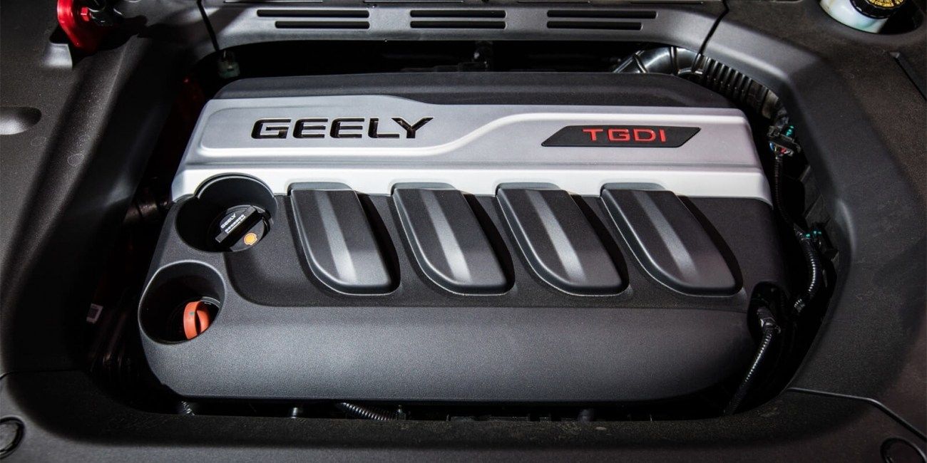 Объем двигателя geely tugela