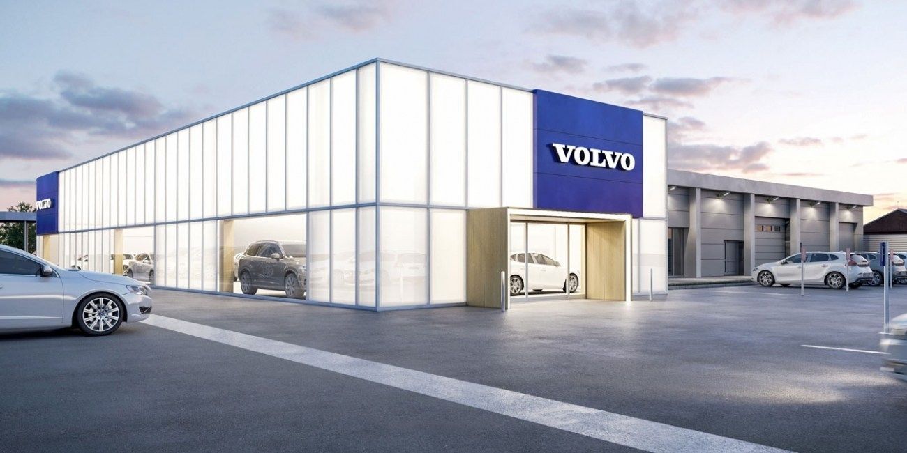 Завод volvo в россии