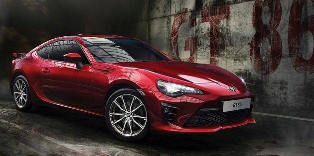 Субару похожая на gt86