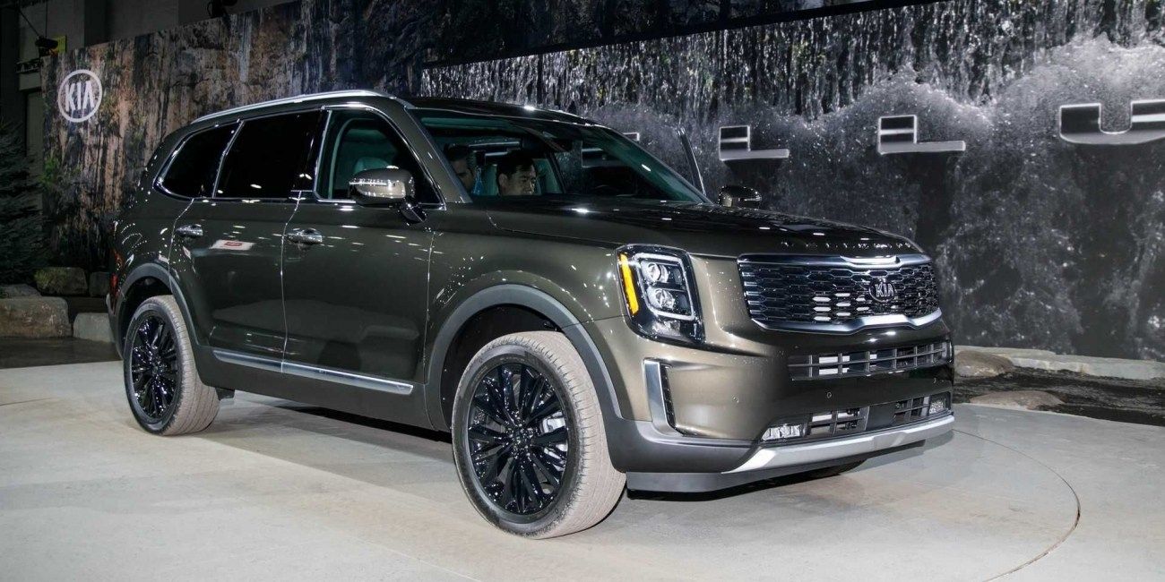 Kia telluride в россии