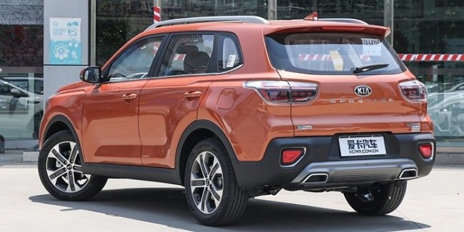 ������� ��������� KIA Sportage �������� ������� � �����