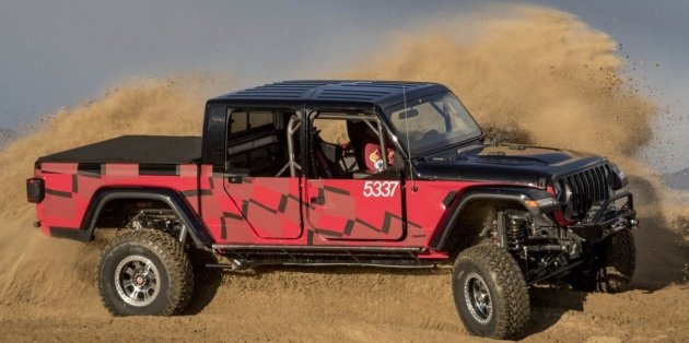 Jeep пикап gladiator