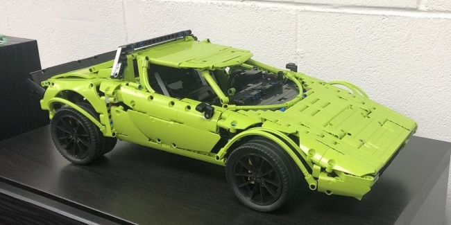Lancia Stratos   Lego Technic Porsche 911 GT3 RS