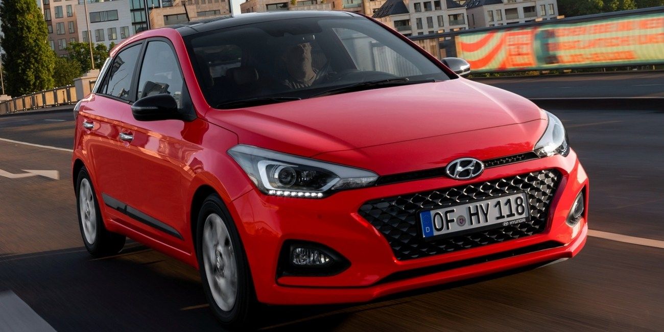 Kia Hyundai i20