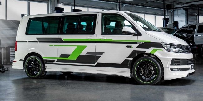 В Женеве ABT покажет электрический Volkswagen Transporter T6
