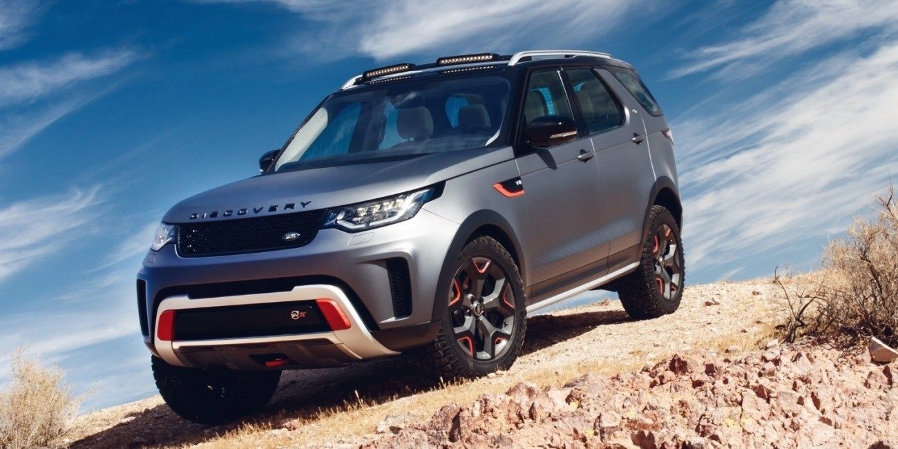 Land rover маленький