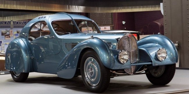 Bugatti готовит громкий дебют Atlantic