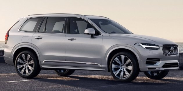 Volvo чье производство страна