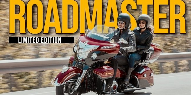 Indian Motorcycle   Limited-Edition 2019 Roadmaster Elite