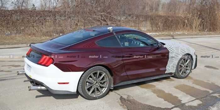 Ford mustang 4 поколения