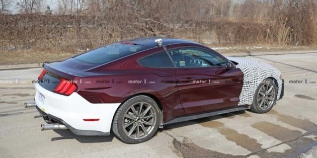 Ford mustang третье поколение