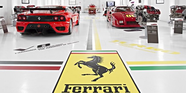       Ferrari   V6