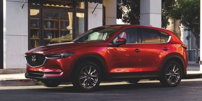  Mazda CX-5 2019