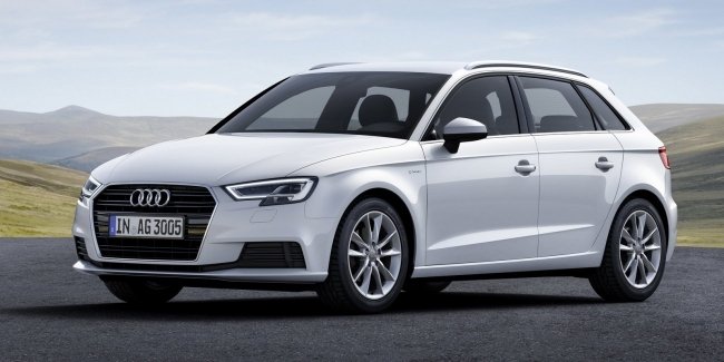  Audi A3 G-tron       