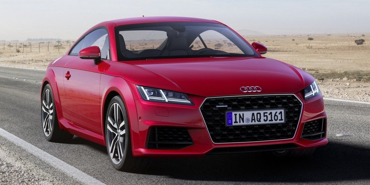 Audi tt 1 поколение