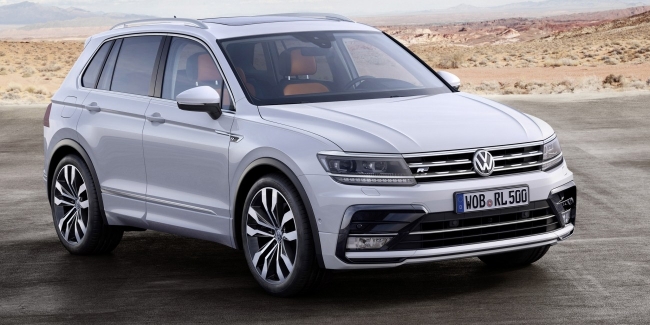 Volkswagen Tiguan и флагманский Arteon в кузове универсал представят в начале 2020 года