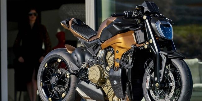 Ducati    Streetfighter V4