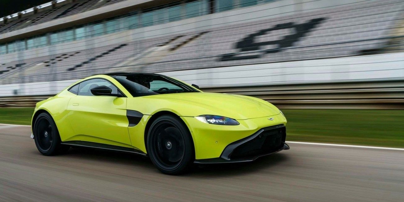 Астон мартин в8 vantage