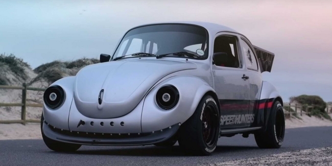 Необычный тюнинг малыша Volkswagen Beetle