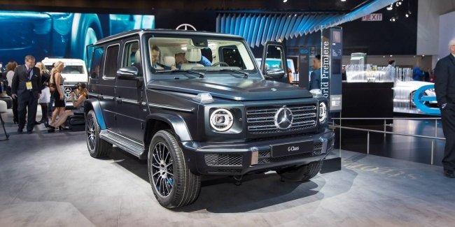Mercedes-Benz представит еще более мощную версию полноразмерного G-Class