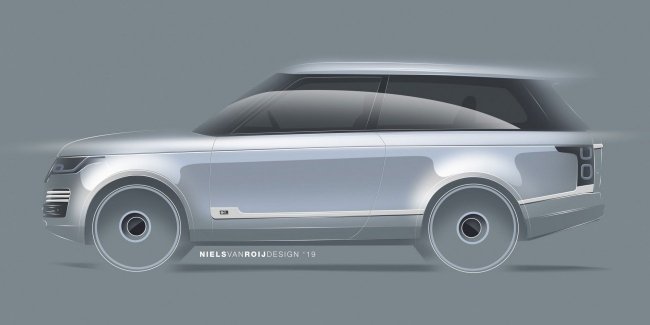   Range Rover SV Coupe    