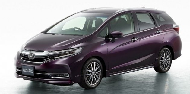 Honda shuttle владивосток