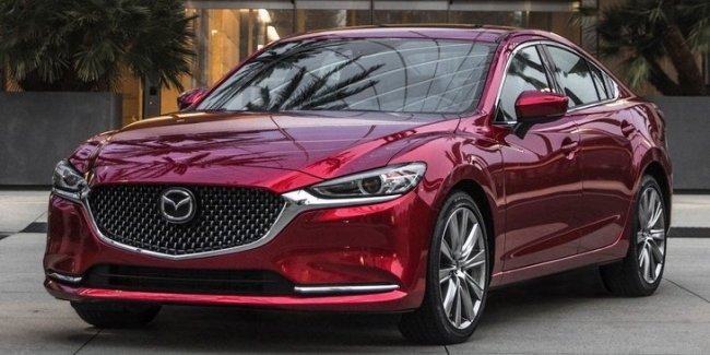  Mazda 6   