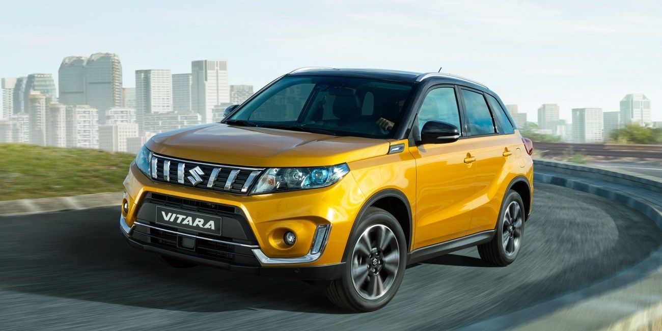 Р–С‘Р»С‚С‹Р№ Suzuki Grand Vitara