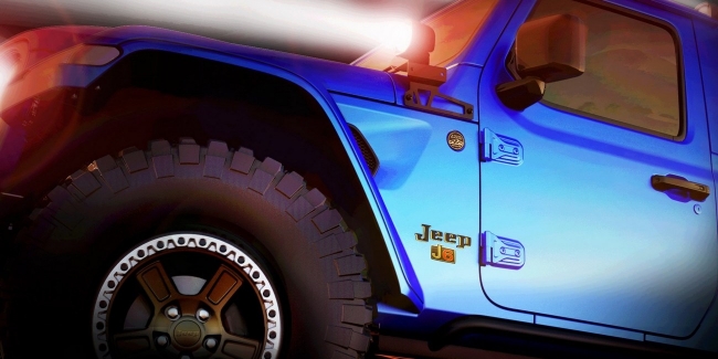 Jeep приготовил яркие пикапы на базе модели Gladiator