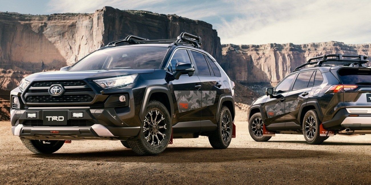 Rav4 из японии