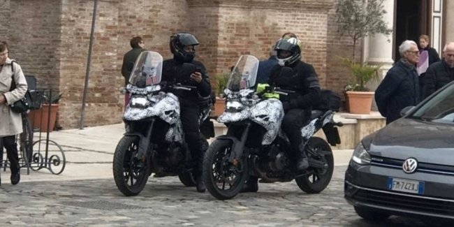   Suzuki Big   V-Strom?!