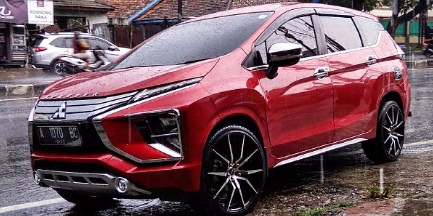 Mitsubishi xpander расход топлива