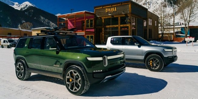  Rivian     2025 