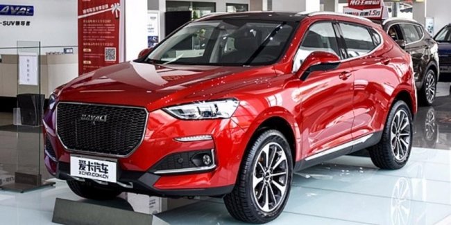  Haval F5     F-