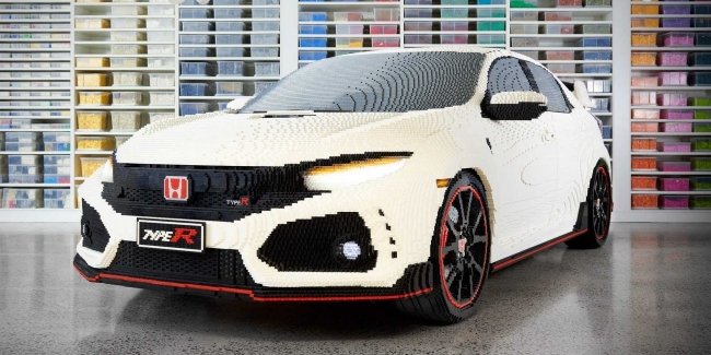  Honda Civic   Lego   