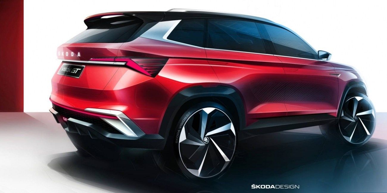 Новая skoda кроссовер